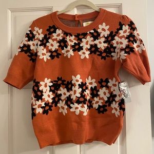 *BRAND NEW WITH TAGS short sleeve sweater